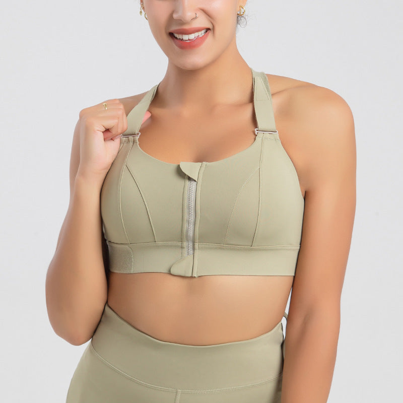 ZipLift Seamless Bra