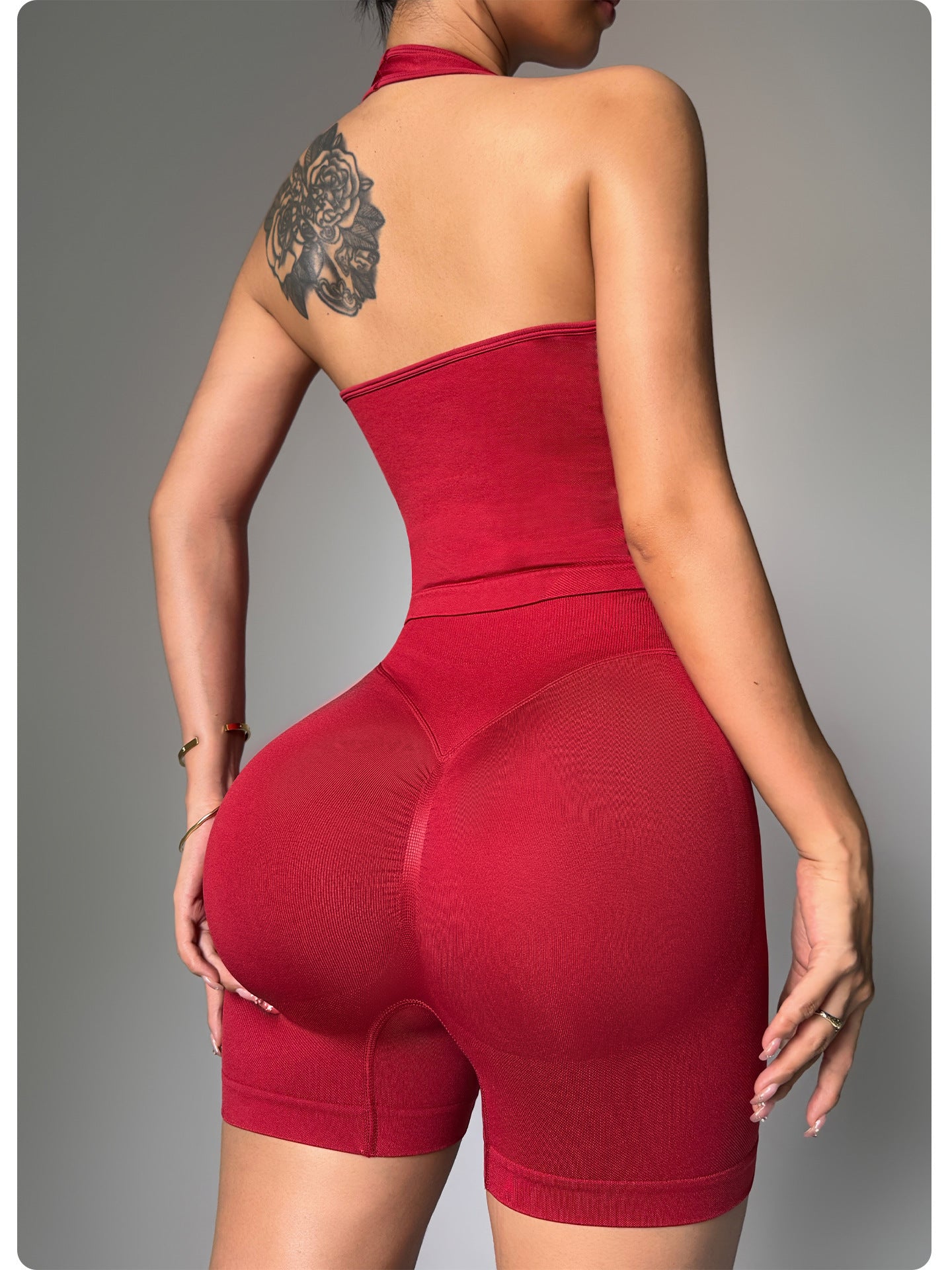 Workout Vest & Shorts Set