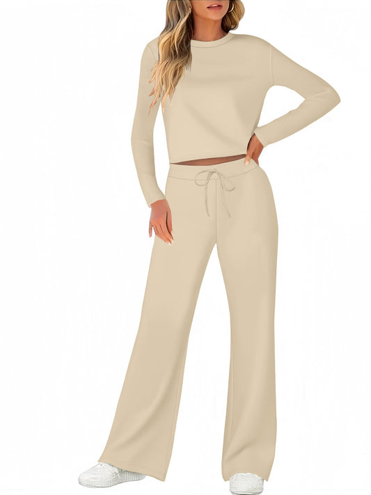 Casual Solid Color Outfit