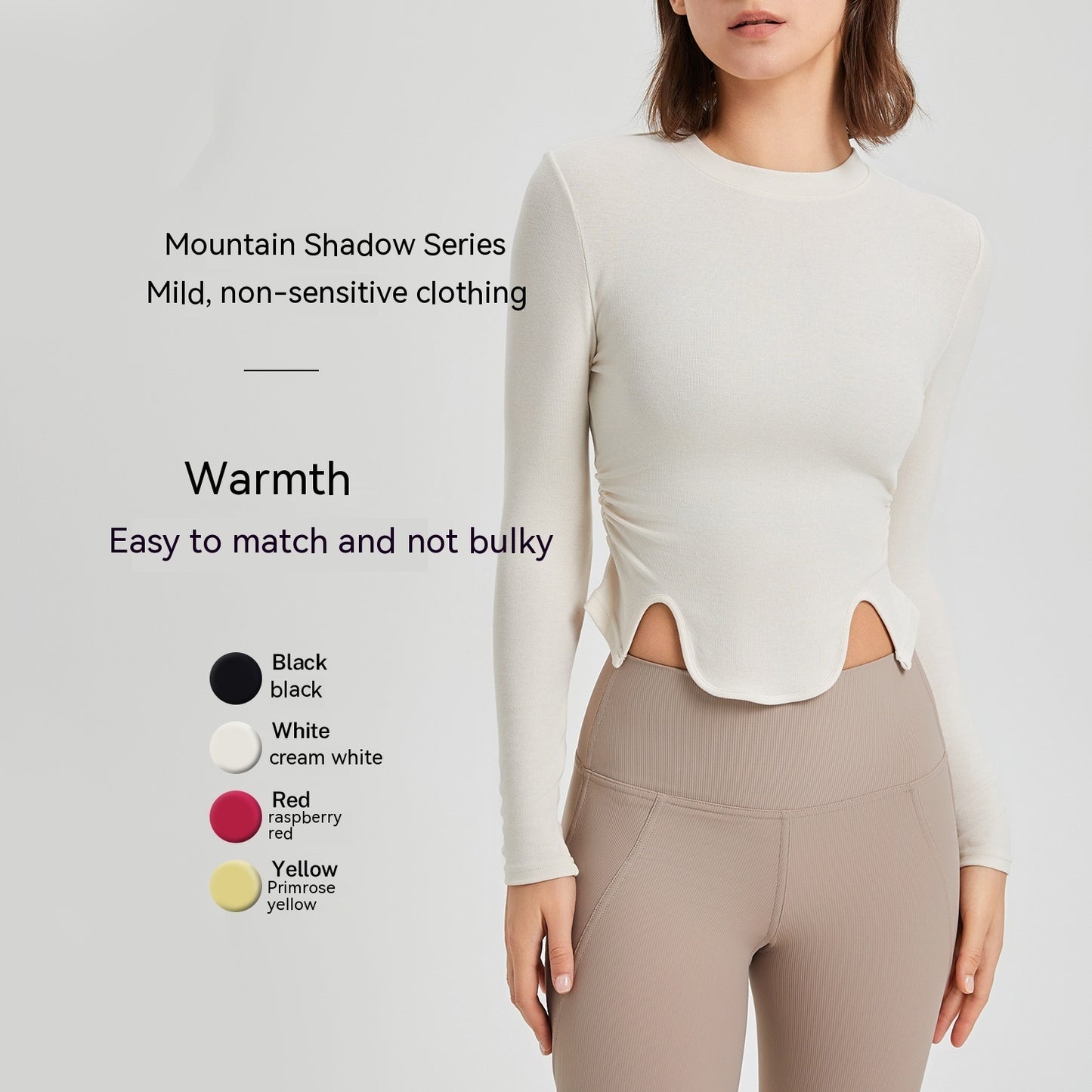 Tight Fit Longsleeve