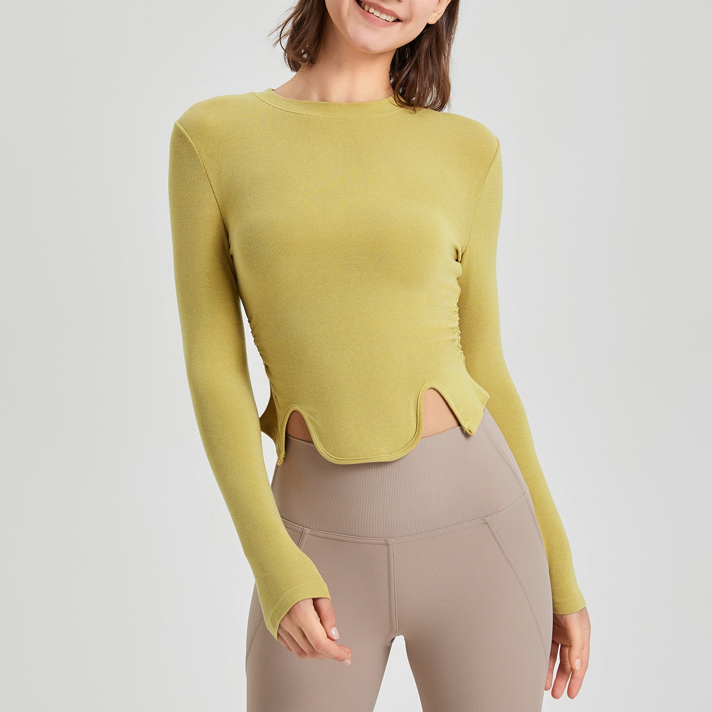 Tight Fit Longsleeve