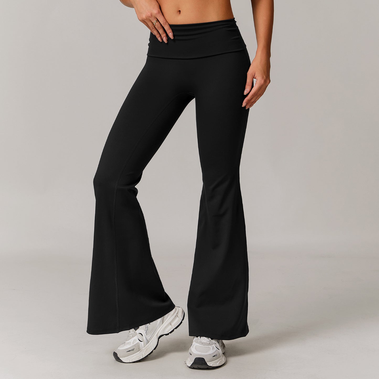 Rise Fit Pants