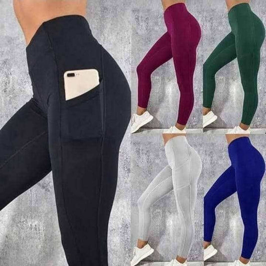 High Waist Leggings