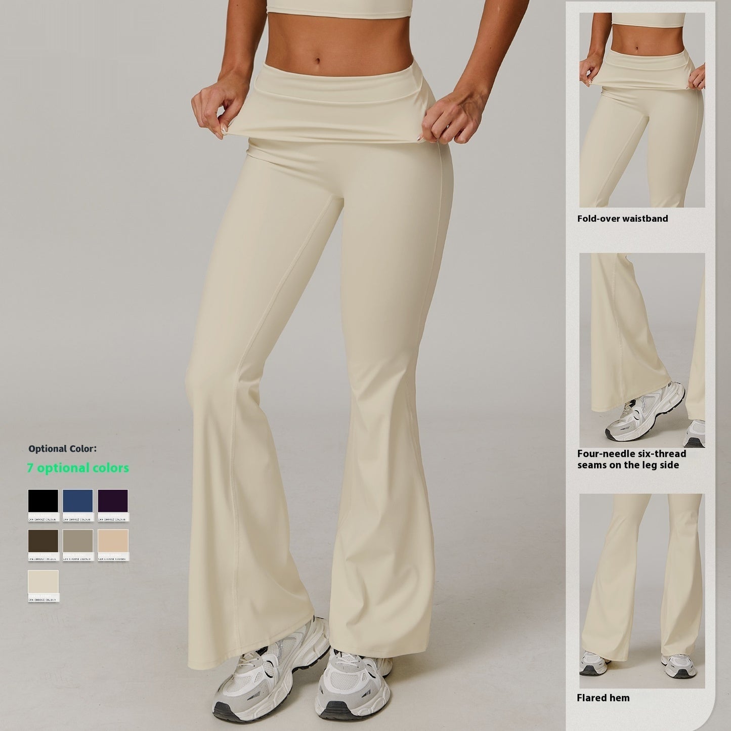 Rise Fit Pants