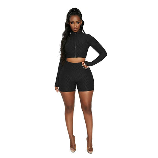 Shape-Enhancing Women's Tracksuit