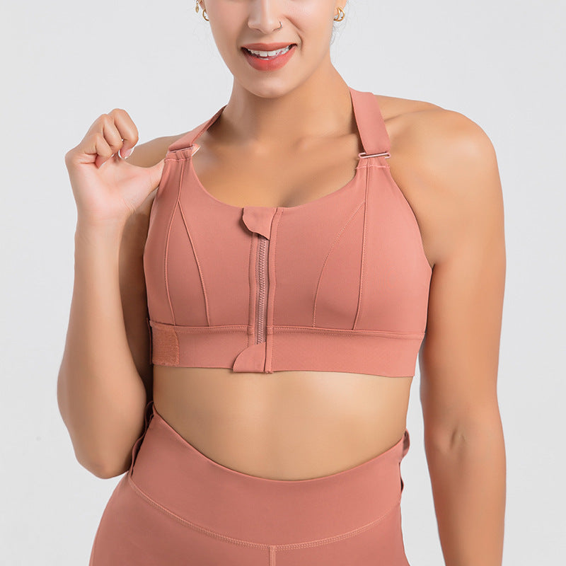 ZipLift Seamless Bra