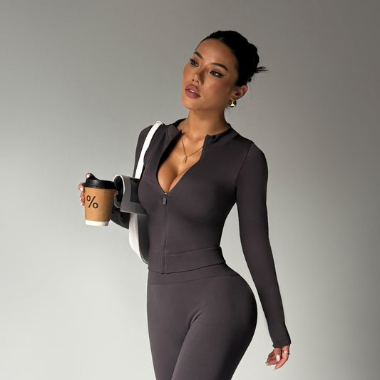 High-Waist Activewear Suit