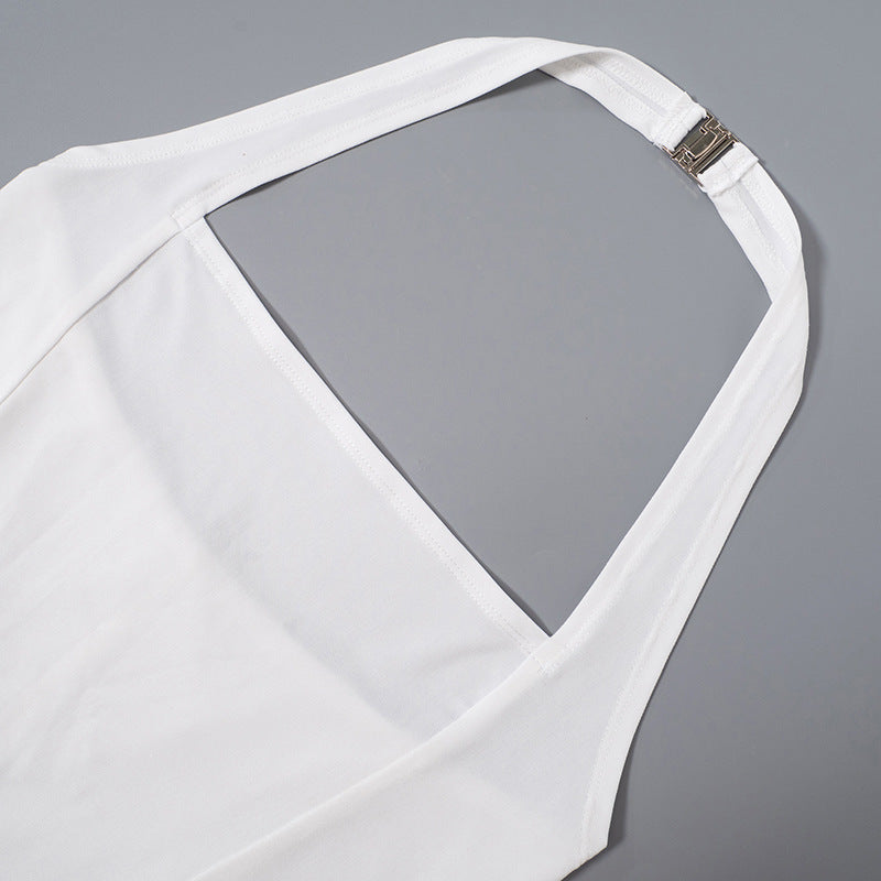 Curve Halter One-Piece