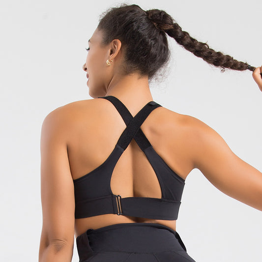 ZipLift Seamless Bra