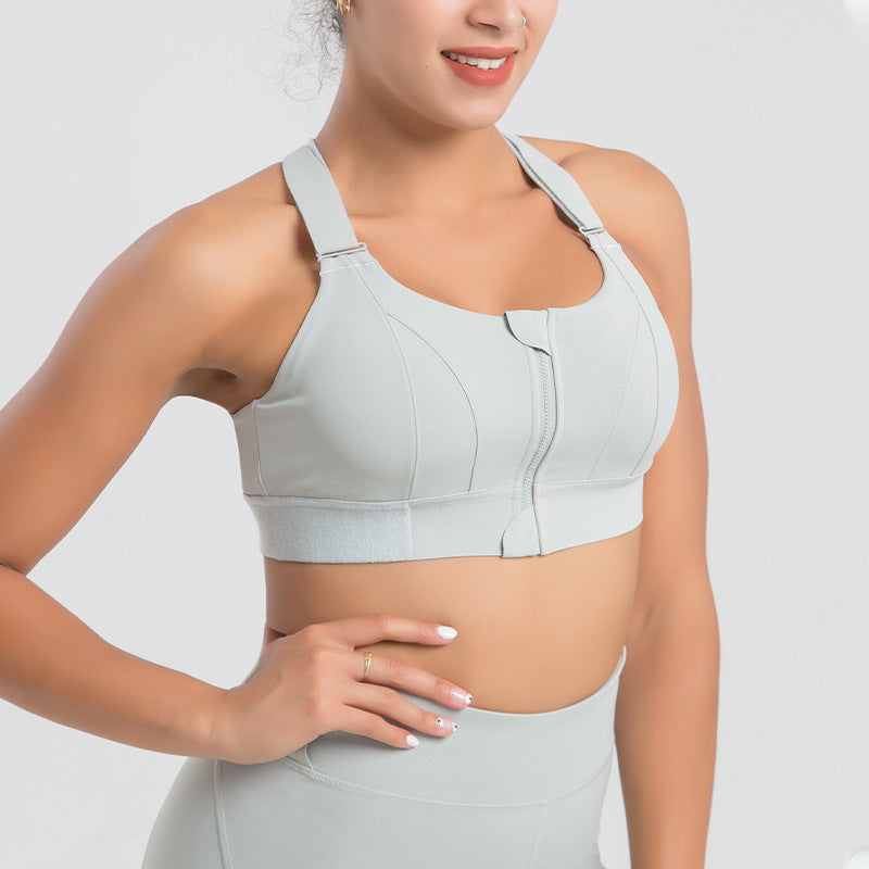 ZipLift Seamless Bra
