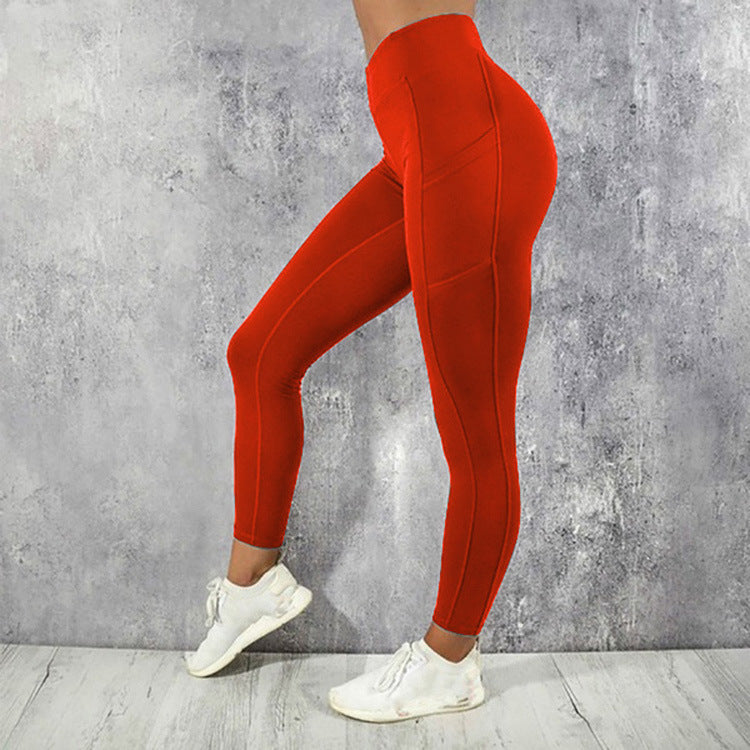 High Waist Leggings