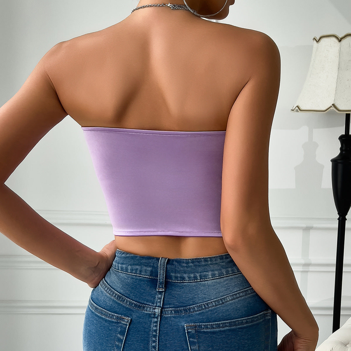 Satin Butterfly Crop