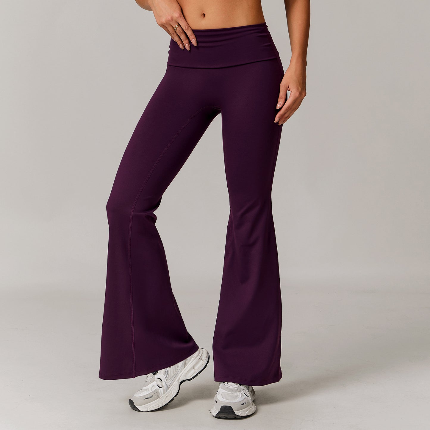 Rise Fit Pants