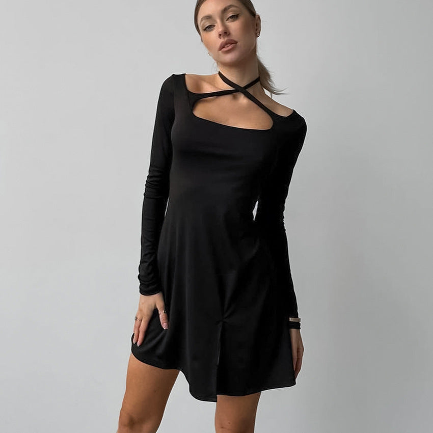 Casual Slim Fit Knit Dress
