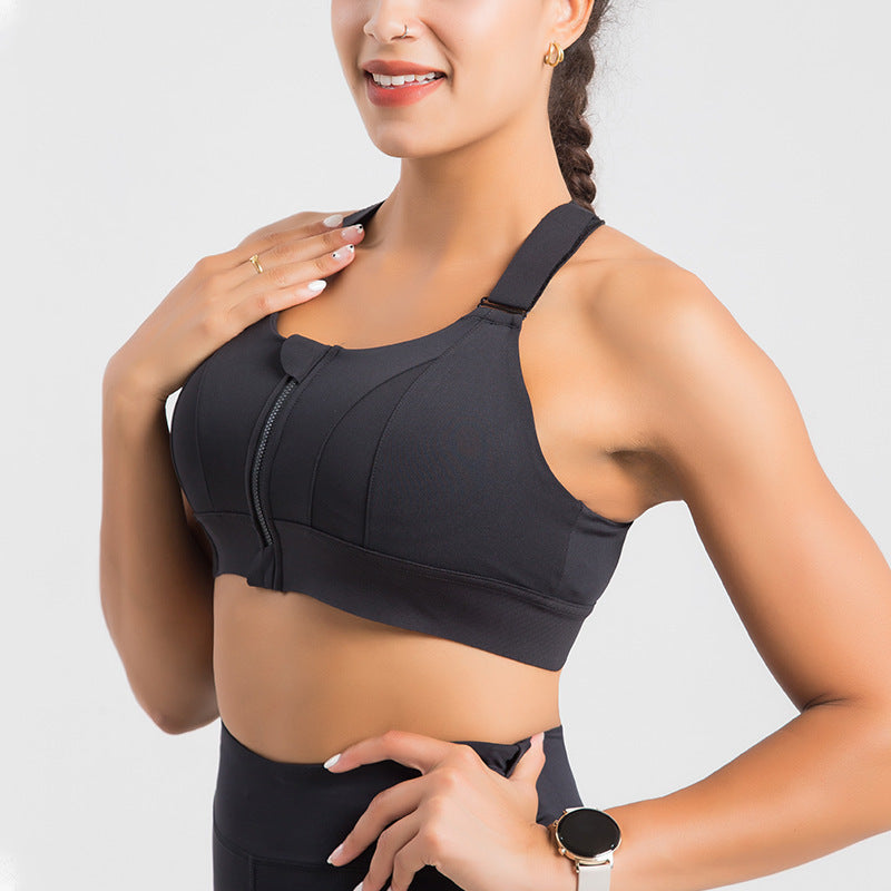 ZipLift Seamless Bra