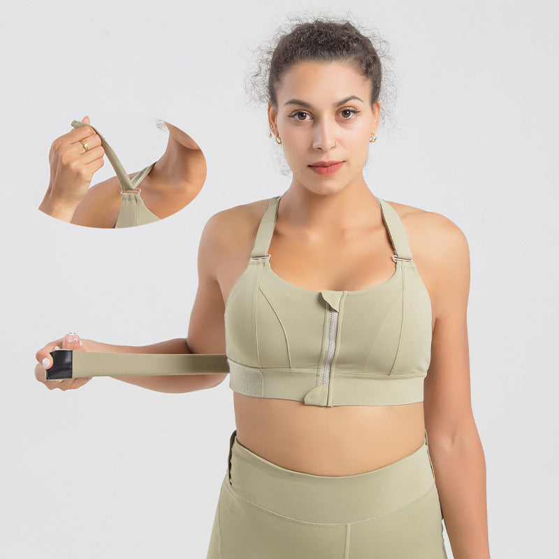 ZipLift Seamless Bra