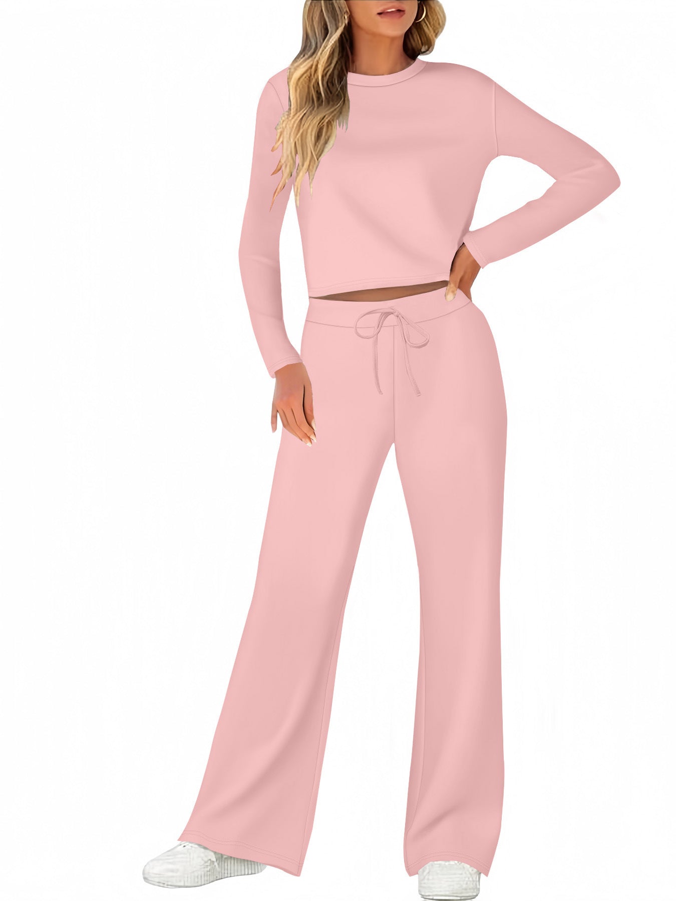 Casual Solid Color Outfit