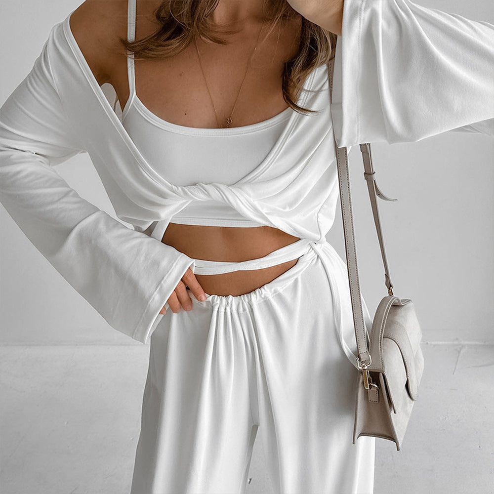 Loose Fit Loungewear Suit