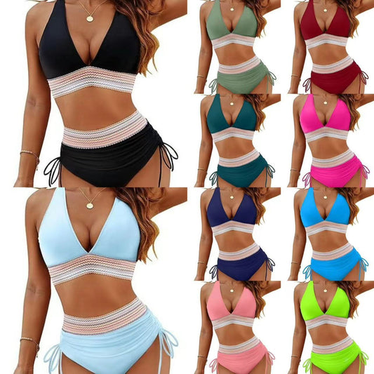 Glow On – Solid Swim Briefs Set