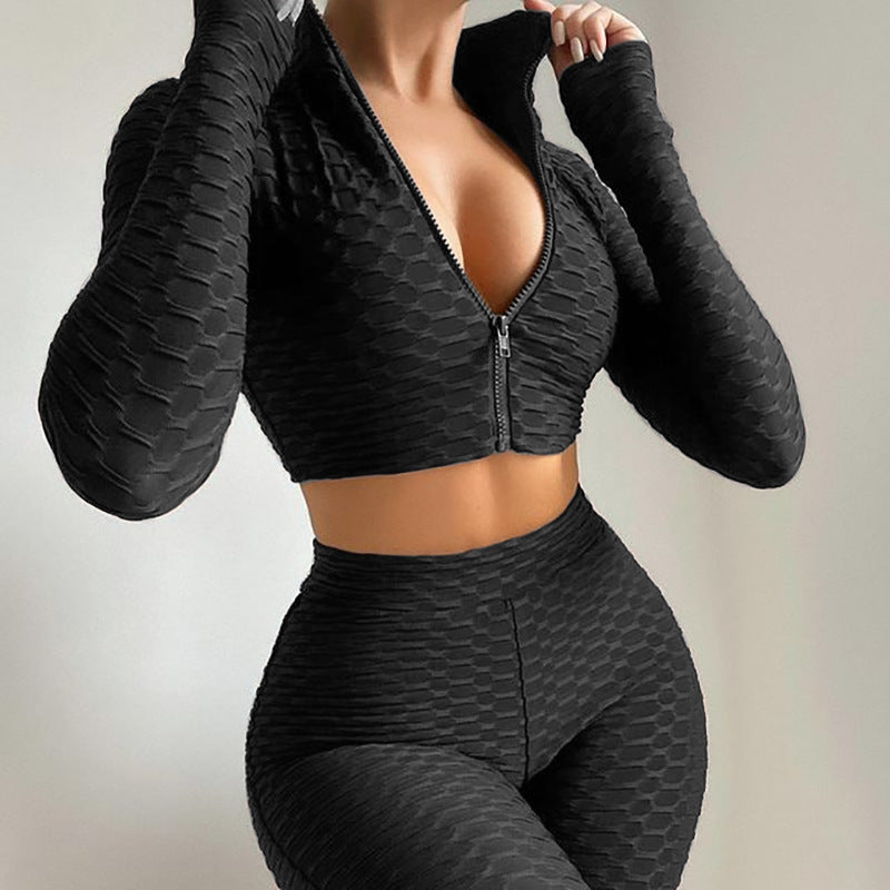 Shape-Enhancing Women's Tracksuit