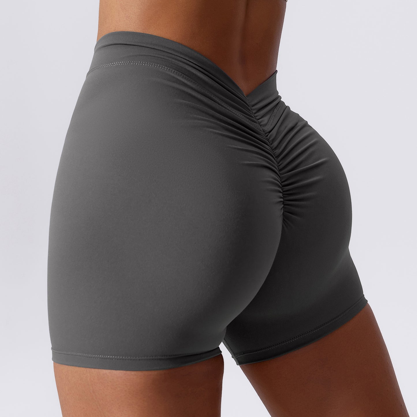 Casin Suede Yoga Pants